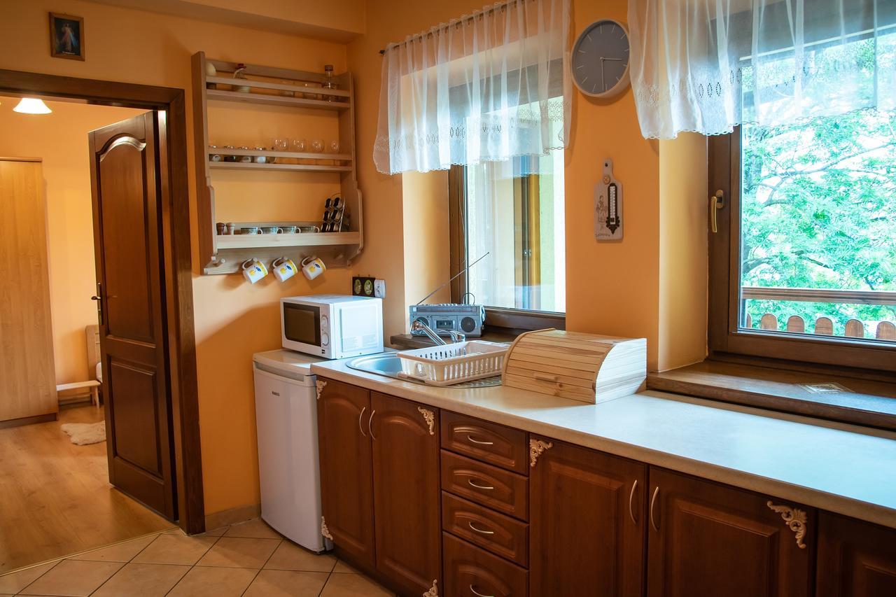 Apartament Domino - Krzeptowki 06 ザコパネ エクステリア 写真