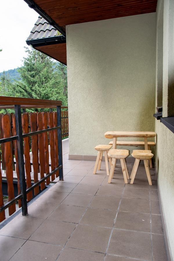 Apartament Domino - Krzeptowki 06 ザコパネ エクステリア 写真