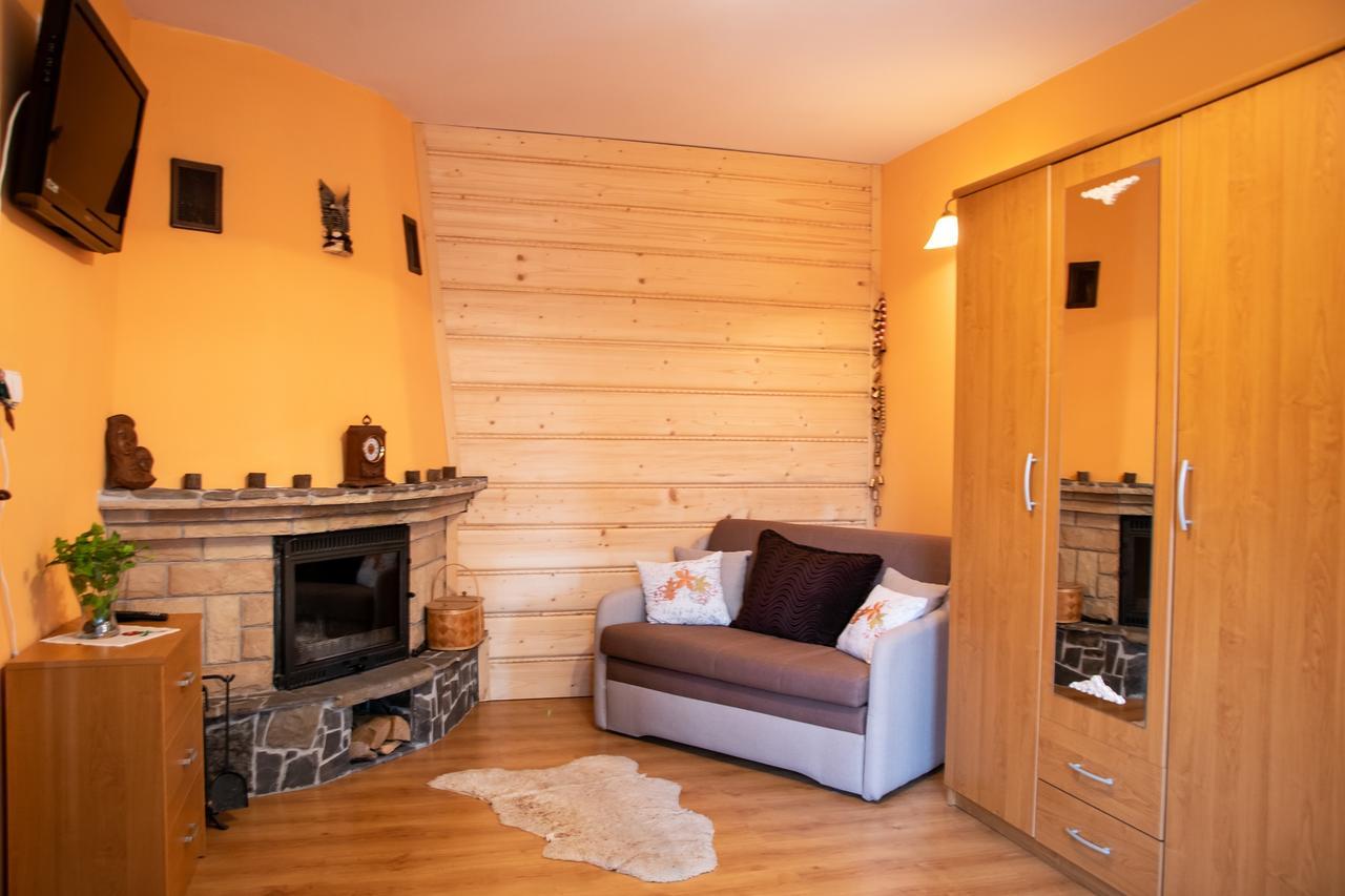 Apartament Domino - Krzeptowki 06 ザコパネ エクステリア 写真