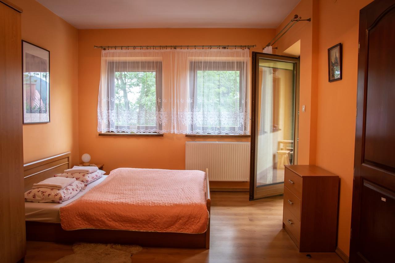 Apartament Domino - Krzeptowki 06 ザコパネ エクステリア 写真