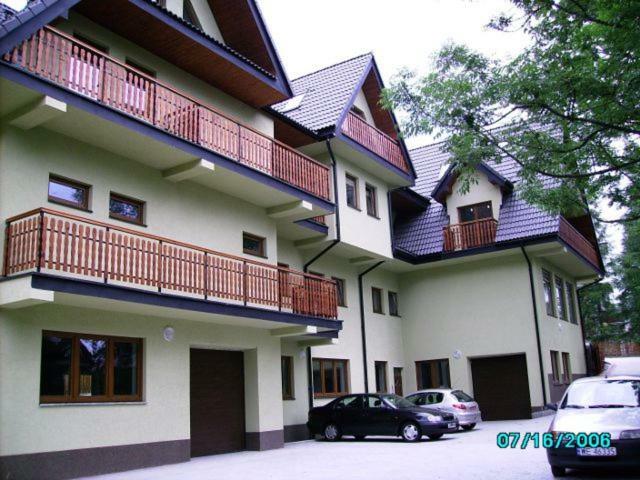 Apartament Domino - Krzeptowki 06 ザコパネ エクステリア 写真